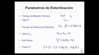 umh1399 Lec0032c Esterilización por calor [upl. by Airamahs394]