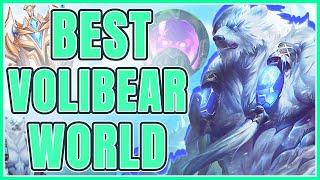 NEW OP Volibear Jungle Build  Rank 1 Volibear Jungle Guide S12  League of Legends [upl. by Eimmot]