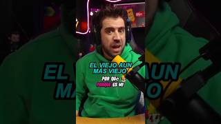 El viejo aun más viejo auronplay cumpleaños risas elecciones viralvideo parati shorts canas [upl. by Gerianne]