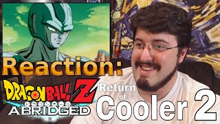 DragonBall Z Abridged Movie Return of Cooler Reaction AirierReacts [upl. by Ivar362]