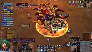 59min Cthun speedrun AQ 40 Dreamstate  AnathemaNostalrius pvp  Fire Mage Dozzy [upl. by Enitsirhk95]