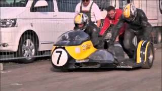 Belgian Classic TT 2012 Gedinne Side car racing [upl. by Fisuoy]