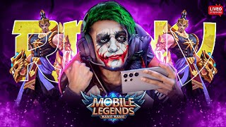 🔴Live Playing with Subscribers😎🔥Day 8 in Moba Legends 5v5🔥Join Fast  mobalegends5v5 playgalaxy [upl. by Alamap]