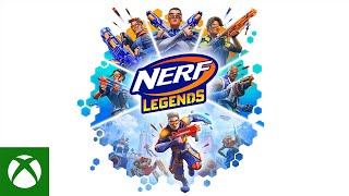 Nerf Legends Launch Trailer [upl. by Idnis]