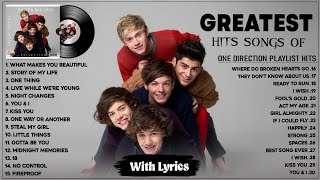 One Direction Greatest Hits Full Album 2024  One Direction Best Songs Playlist 2024 Lyrics [upl. by Margaux]