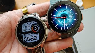 OnePlus Watch 2 vs Amazfit Balance OFF THE CUFF [upl. by Ballard381]