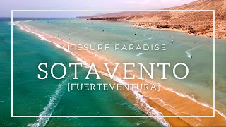 SOTAVENTO KITESURF PARADISE FUERTEVENTURA [upl. by Aleahs]