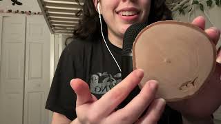 ASMR TAPPING ON RANDOM OBJECTS [upl. by Yona]