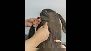 Ponytail hairstyles everyone everyday hairstyle tutorial MakeupHairdoHub [upl. by Atcliffe]