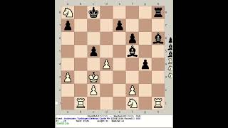 Stockfish 17 vs Mayhem 83  Anderssen Tuebingen Defense chess [upl. by Calysta]