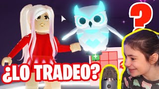 ¡HAGO MI BUHO NEON ADOPT ME ROBLOX EVENTO DE NAVIDAD ¿QUE ME OFRECERAN POR EL [upl. by Ocer]