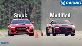 How to Make Your 2024 Mustang GT Faster with Steeda Suspension [upl. by Nuahsal623]