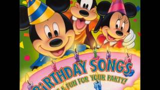 Disney  Happy Happy Birthday To You [upl. by Anehsat]