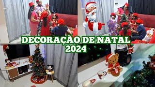 DECORAÇÃO DE NATAL 2024 🎅 viralvideo natal decoraçãodenatal [upl. by Yedrahs123]