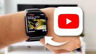 Vídeos de Youtube en Apple Watch la ÚNICA manera de verlos ❤️ [upl. by Ecineg]