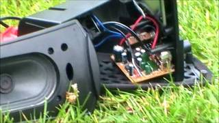 Overvolting a speaker [upl. by Tilden61]