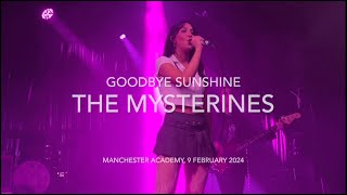 The Mysterines  Goodbye Sunshine  Live  Manchester Academy 9 February 2024 [upl. by Swee502]