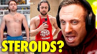 Mizkif is Taking Steroids The Truth [upl. by Orapma]