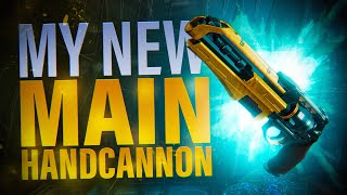 God Roll Palindrome Adept  My new main Hand cannon its so good [upl. by Ykciv]