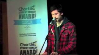 Huge Davis  Chortle Student Comedy Award 2014 [upl. by Ahsiat]