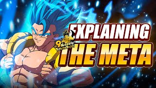 THE BEST UNITS IN THE GAME EXPLAINING THE 9TH ANNIVERSARY META IN DOKKAN  DBZ Dokkan Battle [upl. by Rhu]