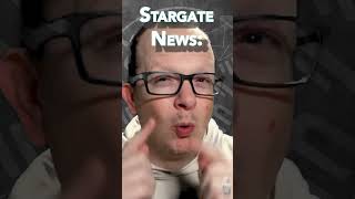 FINALLY new Stargate News stargate news scifi scitrek [upl. by Eycats]