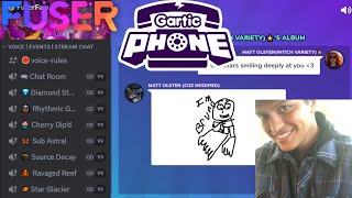 How NOT to Draw Bruno Mars  SoundLab plays Gartic Phone [upl. by Torras]