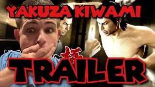 Yakuza Kiwami Trailer Nintendo Direct Partner Showcase 82724 REACTION [upl. by Yolanda517]