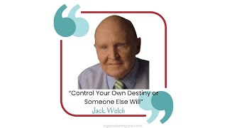 12 Best Jack Welch Quotes  Winning Quotes  Uganda Empya [upl. by Ellecrad]