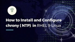 How to Install and Configure chrony NTP in RHEL 9 [upl. by Annoyk58]