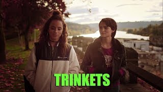 Gengahr  Atlas Please Lyric video • Trinkets  S1 Soundtrack [upl. by Hisbe]