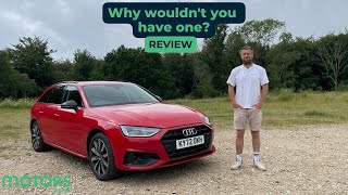 2023 Audi A4 Avant Review Long in the tooth Or still competitive [upl. by Nerej]