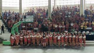 CORDILLERA HYMN by RNSAT Teachers during the Teachers Day amp IPED Day at Kalinga [upl. by Akimaj]