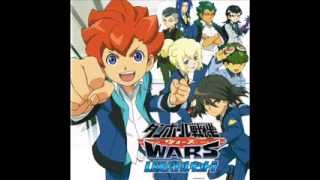 Danball Senki WARS OST 28  Decisive Battle at the Boundary of Change [upl. by Leinahtam]