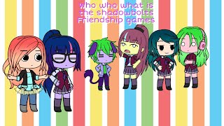 Who that is shadowbolts gacha Life [upl. by Eimyaj]