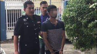 Penang Bridge crash Driver surrenders to police [upl. by Hedy488]