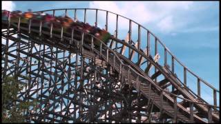 Official El Toro Ride Video 2013 with Front Seat POV at Six Flags Great Adventure [upl. by Mokas]