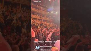 Konstantinos Argiros Live  Royal Albert Hall 2024 London ΚωνσταντίνοςΑργυρός Λονδίνο greeks [upl. by Yuma]