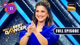 Indias Best Dancer Season 3  Best Ka Double Test  Ep 11  Full Episode  13 May 2023 [upl. by Gaivn256]