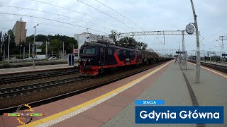 Stacja  Gdynia Główna [upl. by Yasdnyl]