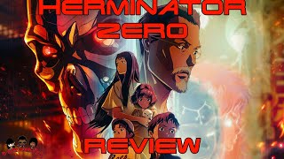 Netflix Terminator Zero Review Original Anime [upl. by Ezzo947]