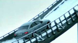 Audi Quattro Campaign quotSki Jumpquot [upl. by Bridge]