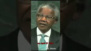 Nelson Mandela ।। Nelson Mandela Speech [upl. by Arette]