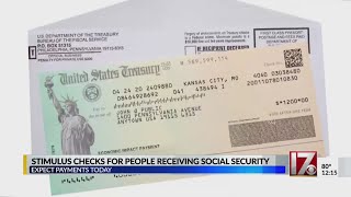 Stimulus checks for people receiving social security [upl. by Ochs]