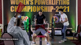 Bench Press l Gurkhas Classic Womens Powerlifitng Championship 2021 l Gym Guru [upl. by Rossuck556]