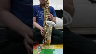 Rampone Cazzani Two voices alto Saxophone with Gary Sugal SC [upl. by Aramoiz567]