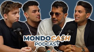 FABRIZIO CORONA  FERRAGNEZ 40 MILIONI E GIORNALISMO  MONDOCASH PODCAST EP 17 [upl. by Aitahs]