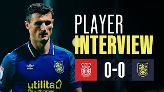 PLAYER INTERVIEW  Matty Pearson reviews the clean sheet and draw with Wrexham [upl. by Llehsal832]