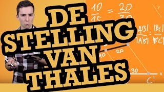 De Stelling van Thales  WeZooz Academy [upl. by Naanac]