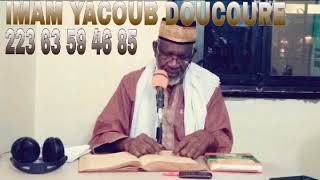 AIE CONFIANCE EN ALLAH IMAM YACOUB DOUCOURE [upl. by Sarah87]